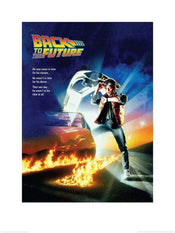 Pyramid Back to The Future One Sheet Kunstdruk 60x80cm | Posters.nl