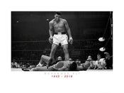 Pyramid Muhammad Ali Commemorative Ali Vs Liston Kunstdruk 60x80cm | Posters.nl