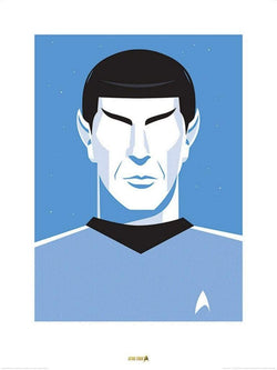 Pyramid Star Trek Pop Spock 50th Anniversary Kunstdruk 60x80cm | Posters.nl