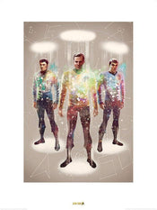 Pyramid Star Trek Beam Me Up 50th Anniversary Kunstdruk 60x80cm | Posters.nl