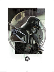 Pyramid Star Wars Rogue One Darth Vader and Strikers Kunstdruk 60x80cm | Posters.nl