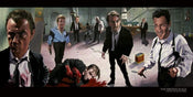 Pyramid The Meeting Place The Art of Justin Reed Kunstdruk 50x100cm | Posters.nl