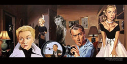 Pyramid Master of Mystery The Art of Justin Reed Kunstdruk 50x100cm | Posters.nl