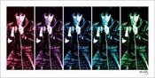 Pyramid Elvis Presley 68 Comeback Special Pop Art Kunstdruk 50x100cm | Posters.nl