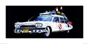 Pyramid Ghostbusters Car Kunstdruk 50x100cm | Posters.nl