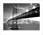 Pyramid San Francisco Kunstdruk 24x30cm | Posters.nl