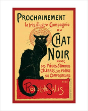 Pyramid Chat Noir Kunstdruk 40x50cm | Posters.nl