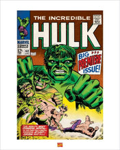 Pyramid Hulk Kunstdruk 40x50cm | Posters.nl