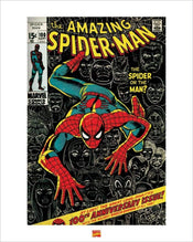 Pyramid Spider Man Kunstdruk 40x50cm | Posters.nl