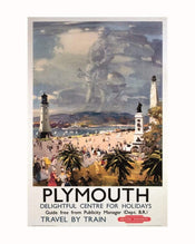 Pyramid Plymouth 1 Kunstdruk 40x50cm | Posters.nl