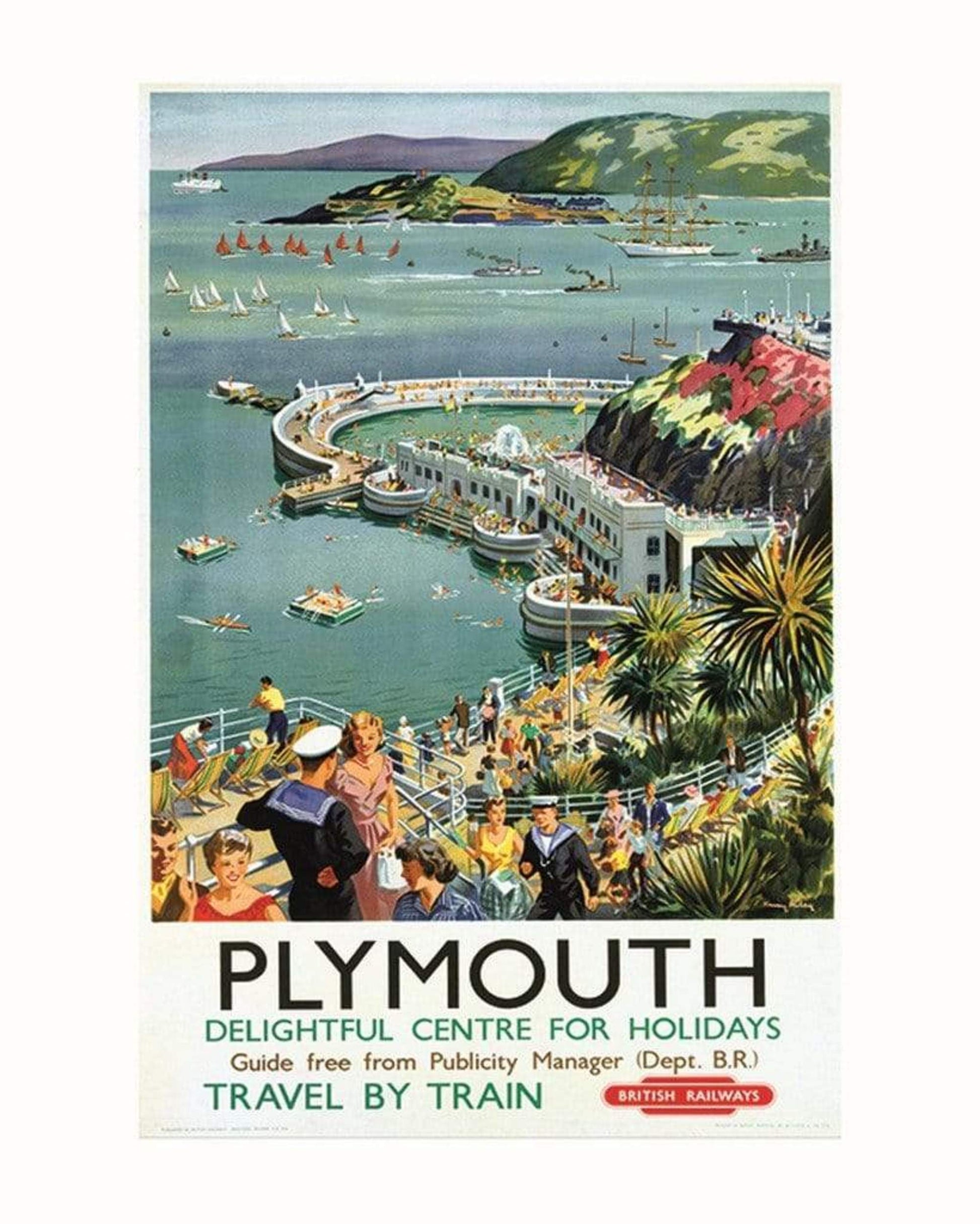 Pyramid Plymouth 2 Kunstdruk 40x50cm | Posters.nl