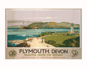 Pyramid Plymouth 3 Kunstdruk 40x50cm | Posters.nl