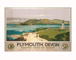 Pyramid Plymouth 3 Kunstdruk 40x50cm | Posters.nl