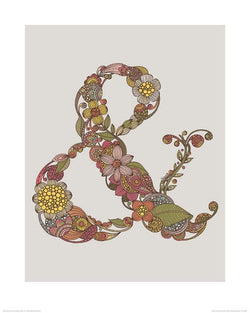 Pyramid Valentina Ramos Ampersand Kunstdruk 40x50cm | Posters.nl