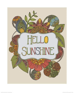 Pyramid Valentina Ramos Hello Sunshine Kunstdruk 40x50cm | Posters.nl