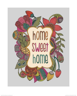 Pyramid Valentina Ramos Home Sweet Home Kunstdruk 40x50cm | Posters.nl