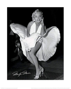 Pyramid Marilyn Monroe Seven Year Itch Kunstdruk 40x50cm | Posters.nl