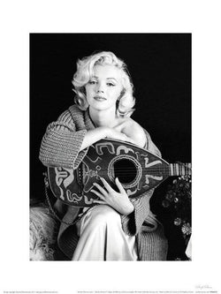 Pyramid Marilyn Monroe Lute Kunstdruk 30x40cm | Posters.nl