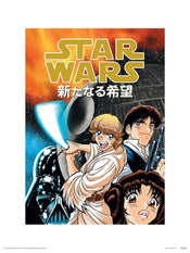 Pyramid Star Wars Anime Assault Kunstdruk 30x40cm | Posters.nl
