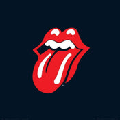 Pyramid The Rolling Stones Lips Kunstdruk 40x40cm | Posters.nl