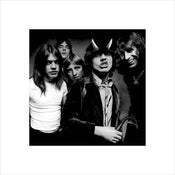 Pyramid ACDC Highway to Hell Kunstdruk 40x40cm | Posters.nl