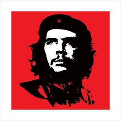 Pyramid Che Guevara Red Kunstdruk 40x40cm | Posters.nl
