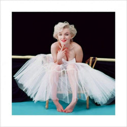 Pyramid Marilyn Monroe Ballerina Colour Kunstdruk 40x40cm | Posters.nl