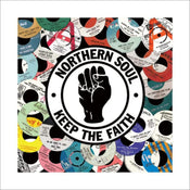 Pyramid Northern Soul Labels Kunstdruk 40x40cm | Posters.nl