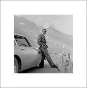 Pyramid James Bond Aston Martin Kunstdruk 40x40cm | Posters.nl