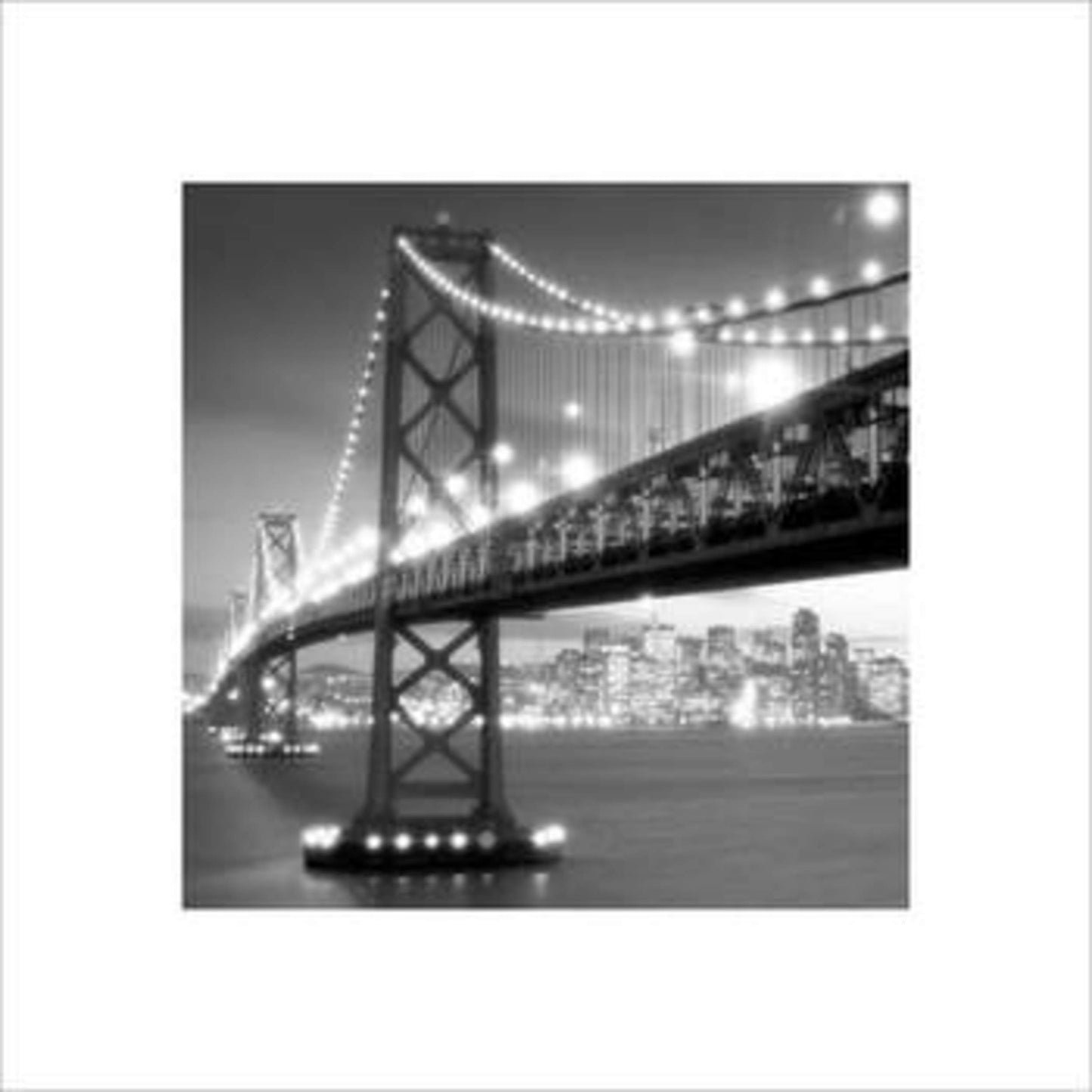 Pyramid San Francisco Kunstdruk 24x30cm | Posters.nl