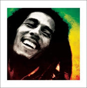 Pyramid Bob Marley Paint Kunstdruk 40x40cm | Posters.nl
