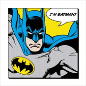 Pyramid Batman Im Batman Kunstdruk 40x40cm | Posters.nl