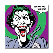 Pyramid Joker Ha Ha Ha Ha Ha Kunstdruk 40x40cm | Posters.nl