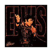 Pyramid Elvis Presley 68 Kunstdruk 40x40cm | Posters.nl