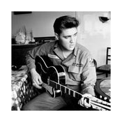 Pyramid Elvis Presley US Army Kunstdruk 40x40cm | Posters.nl