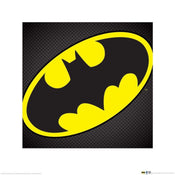 Pyramid DC Comics Batman Symbol Kunstdruk 40x40cm | Posters.nl