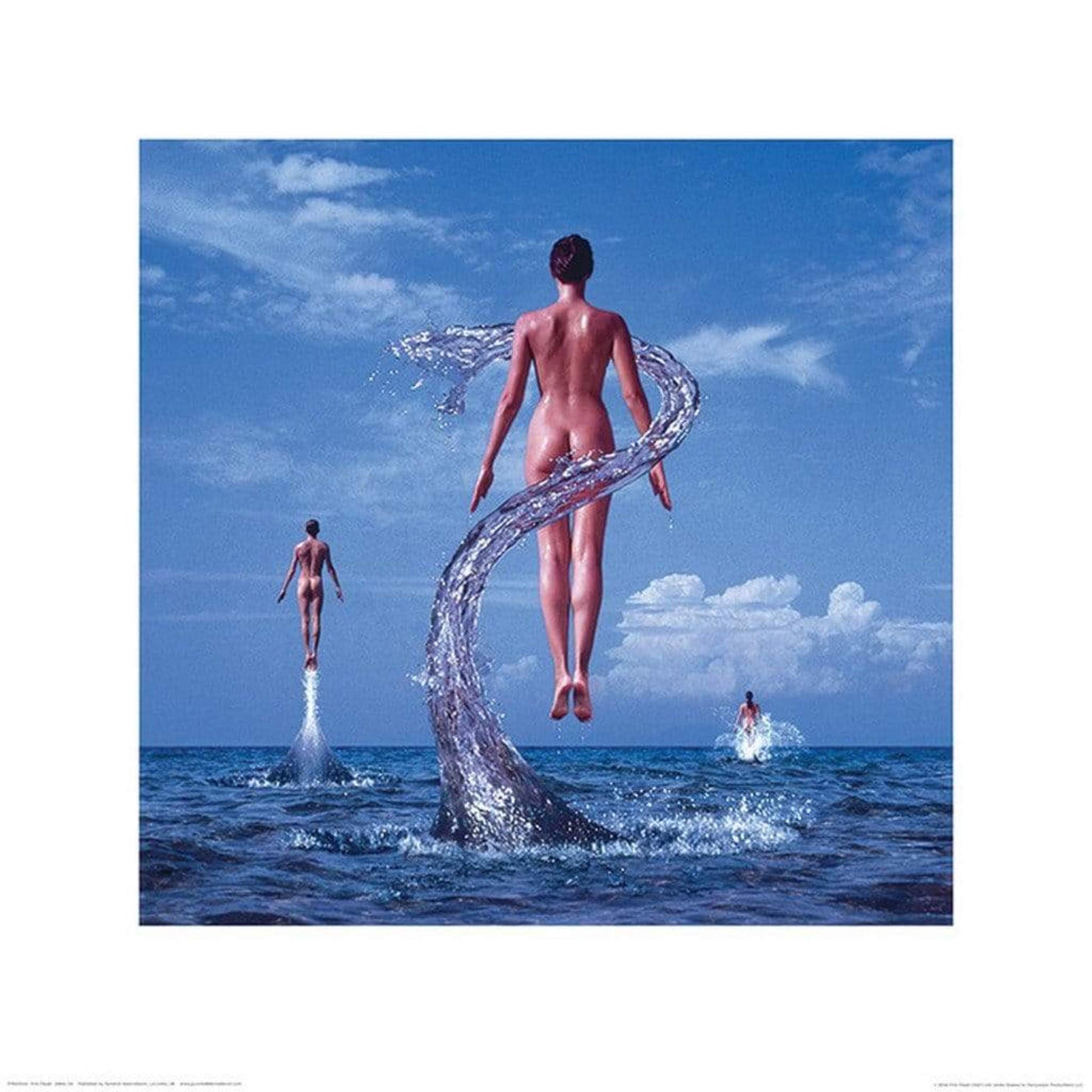 Pyramid Pink Floyd Shine On Kunstdruk 40x40cm | Posters.nl