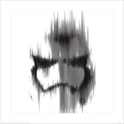 Pyramid Star Wars Episode VII Stormtrooper Lines Kunstdruk 40x40cm | Posters.nl