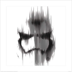 Pyramid Star Wars Episode VII Stormtrooper Lines Kunstdruk 40x40cm | Posters.nl
