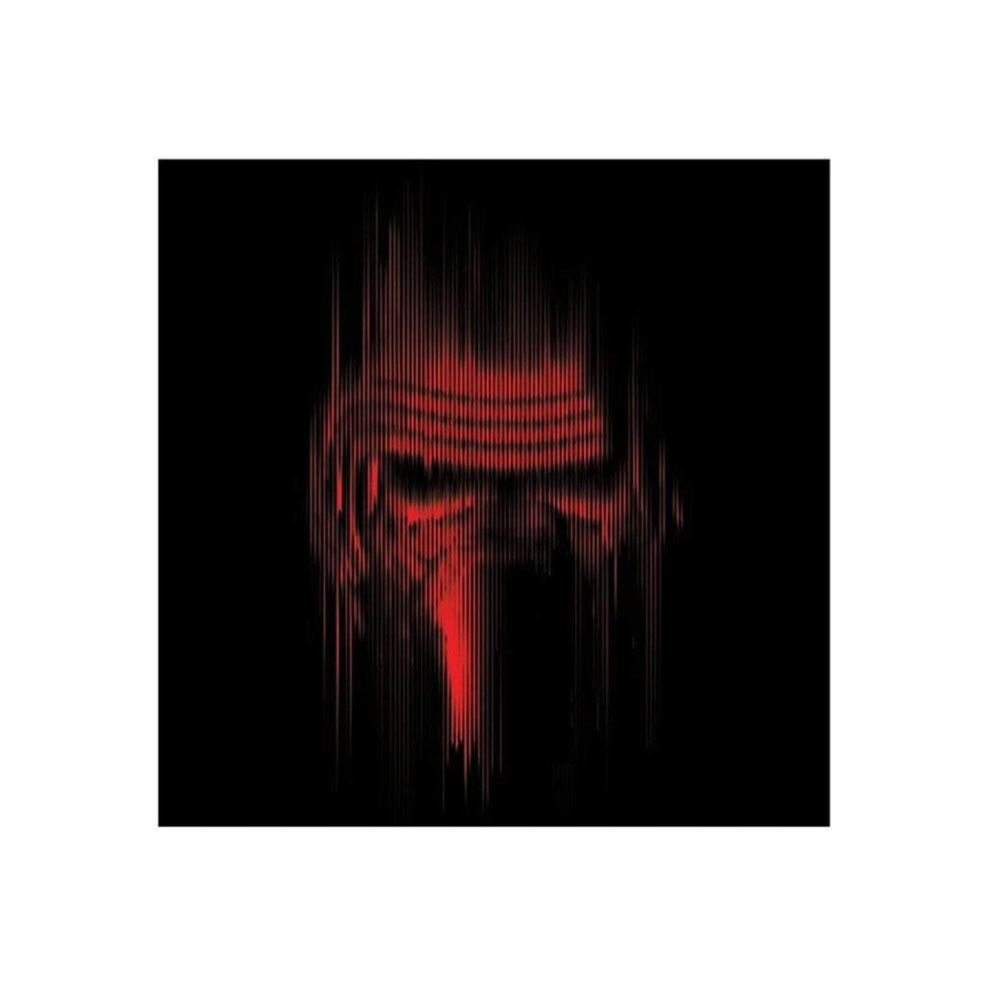 Pyramid Star Wars Episode VII Kylo Ren Lines Kunstdruk 40x40cm | Posters.nl