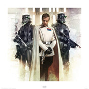 Pyramid Star Wars Rogue One Krennic and Death Troopers Kunstdruk 40x40cm | Posters.nl