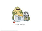 pyramid ppr45999 star wars hot sauce kunstdruk 40x30cm | Posters.nl