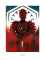 Pyramid Star Wars The Last Jedi Elite Guard Defend Kunstdruk 60x80cm | Posters.nl