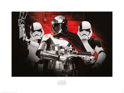 Pyramid Star Wars The Last Jedi Stormtrooper Team Kunstdruk 60x80cm | Posters.nl