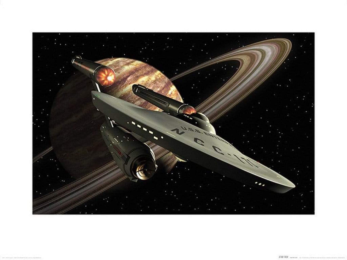 Pyramid Star Trek New Worlds Kunstdruk 60x80cm | Posters.nl