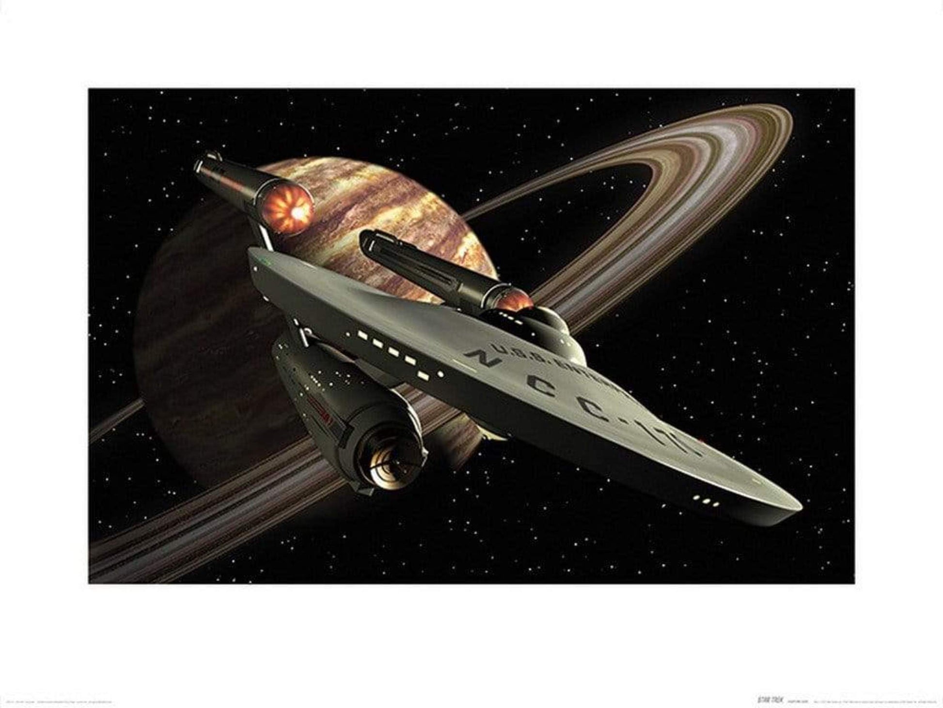 Pyramid Star Trek New Worlds Kunstdruk 60x80cm | Posters.nl