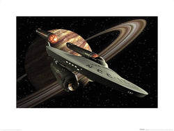 Pyramid Star Trek New Worlds Kunstdruk 60x80cm | Posters.nl