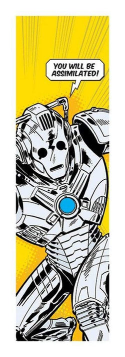 Pyramid Doctor Who Comic Cyberman Kunstdruk 33x95cm | Posters.nl
